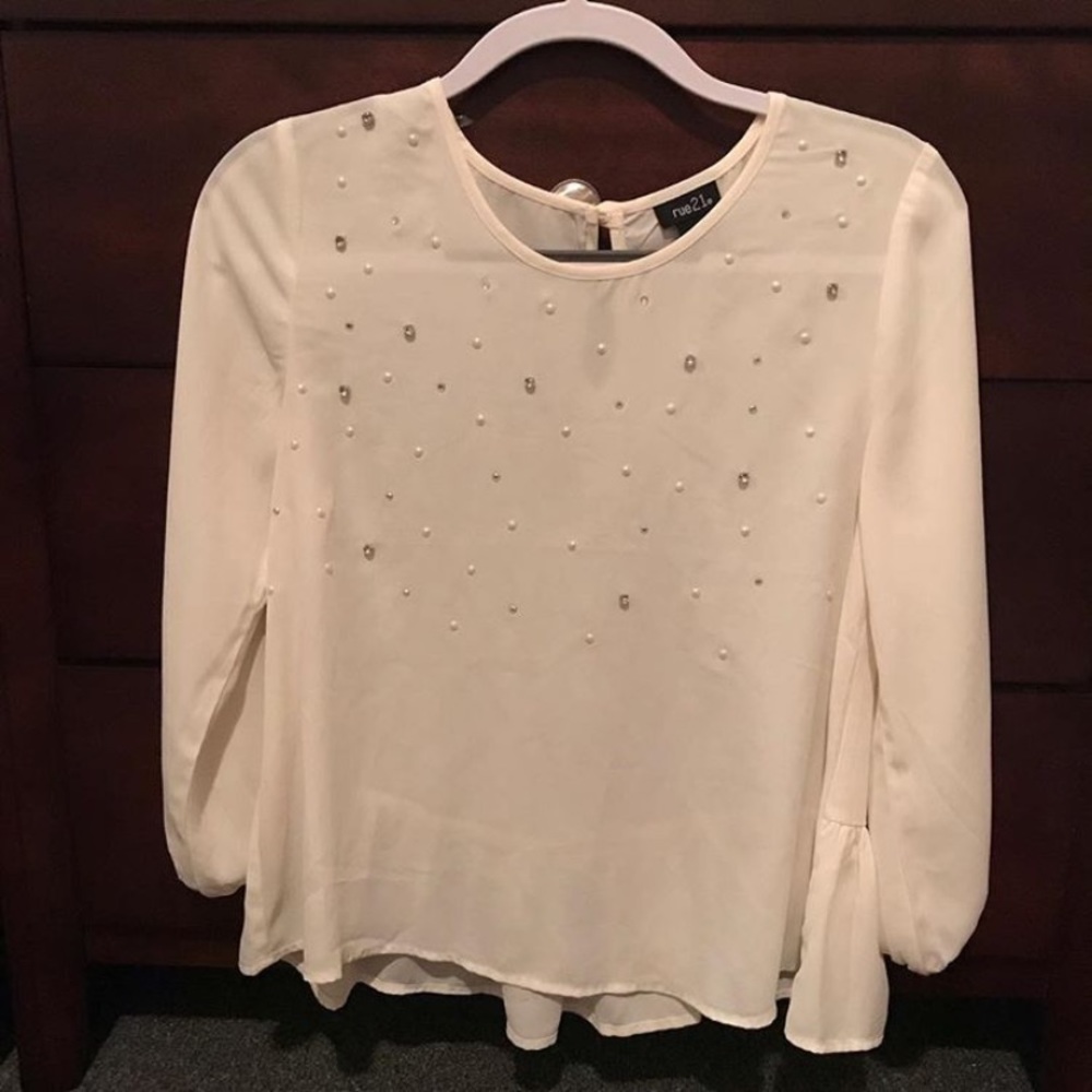 Rue 21 3/4 flowy top